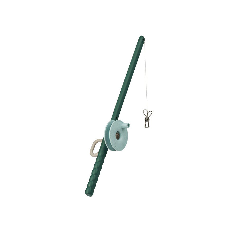 LIEWOOD Cora Crab Fishing Rod Set, Garden Green Mix