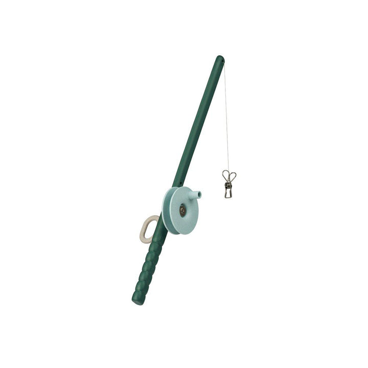 LIEWOOD Cora Crab Fishing Rod Set, Garden Green Mix