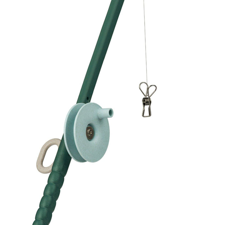 LIEWOOD Cora Crab Fishing Rod Set, Garden Green Mix