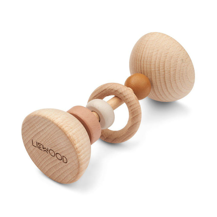 LIEWOOD Corrina Wooden Rattle, Tuscany