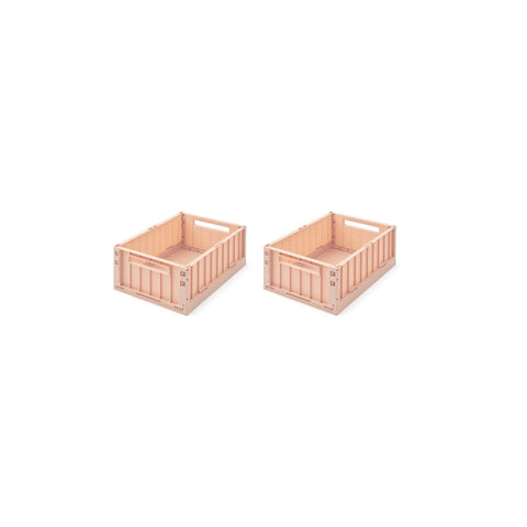 LIEWOOD Weston Storage Box, S, Tuscany Rose (Set of 2)