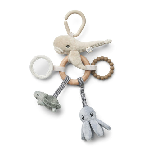LIEWOOD Angie Sea Creature Activity Toy, Mist Mix