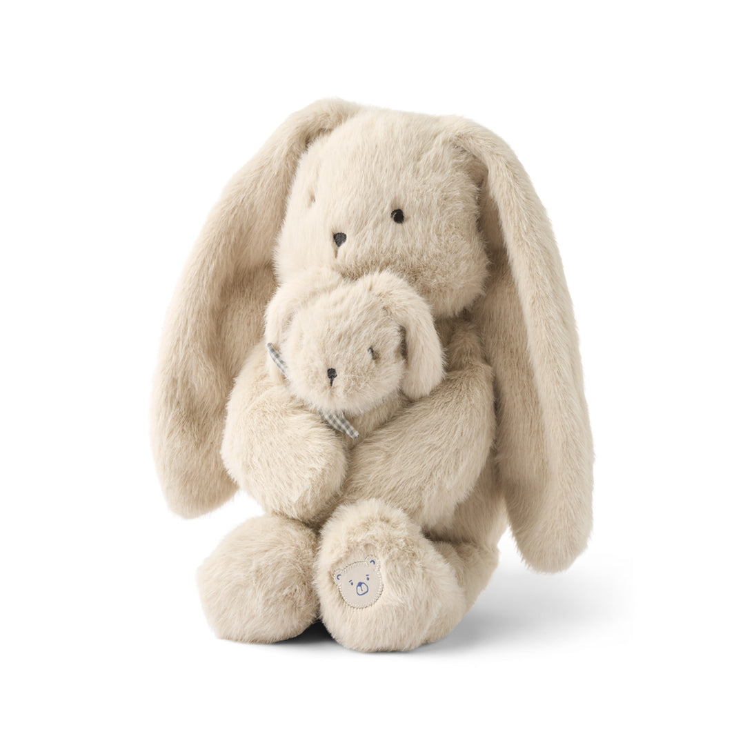 LIEWOOD Berto Mommy & Me Rabbit Teddy, Mist