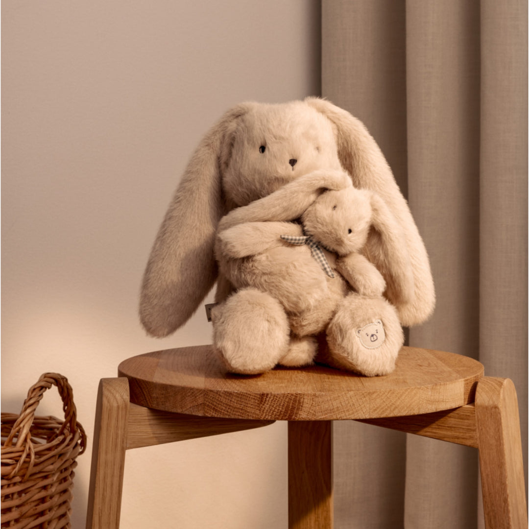 LIEWOOD Berto Mommy & Me Rabbit Teddy, Mist