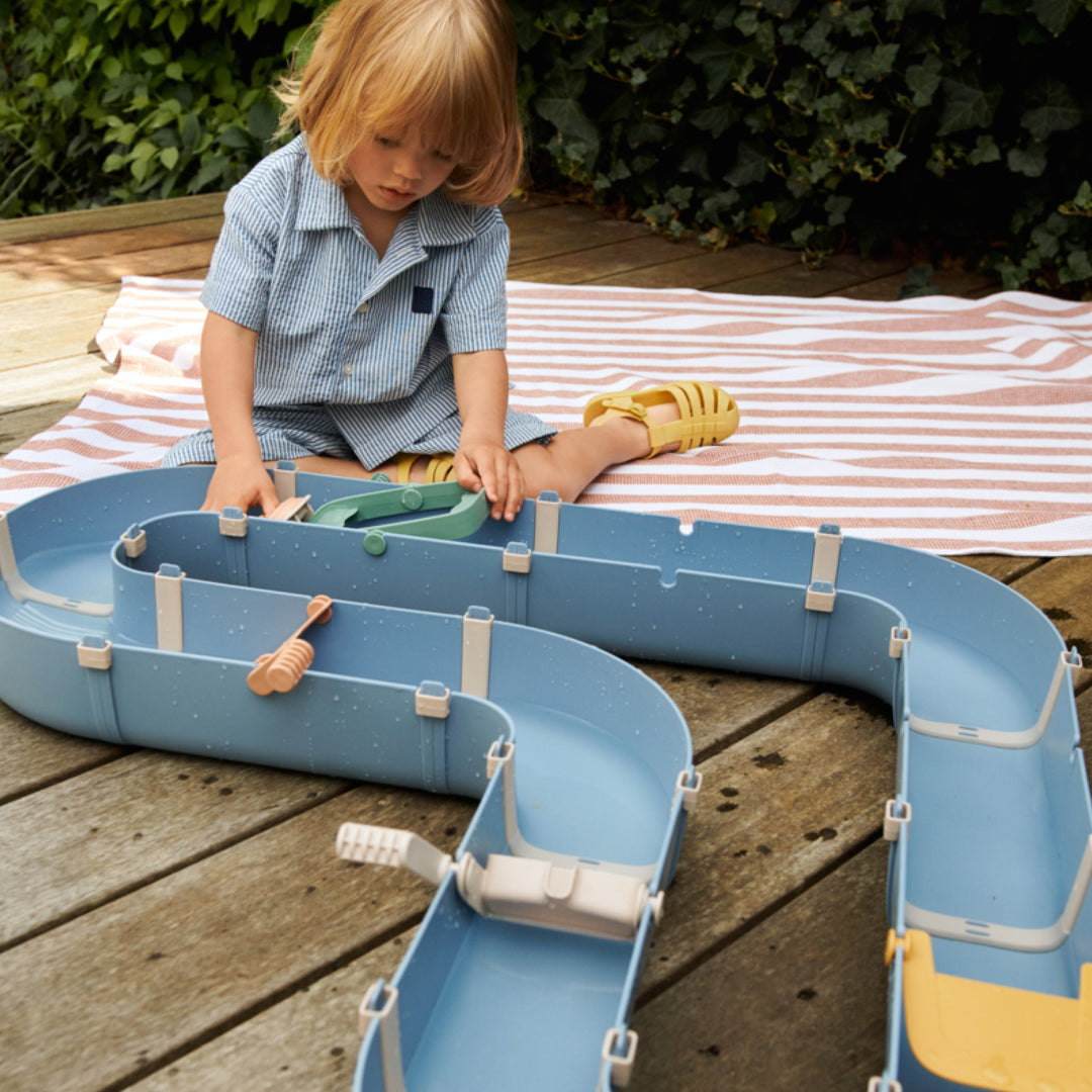 LIEWOOD Cassian Waterway, Beach Blue/Multi Mix