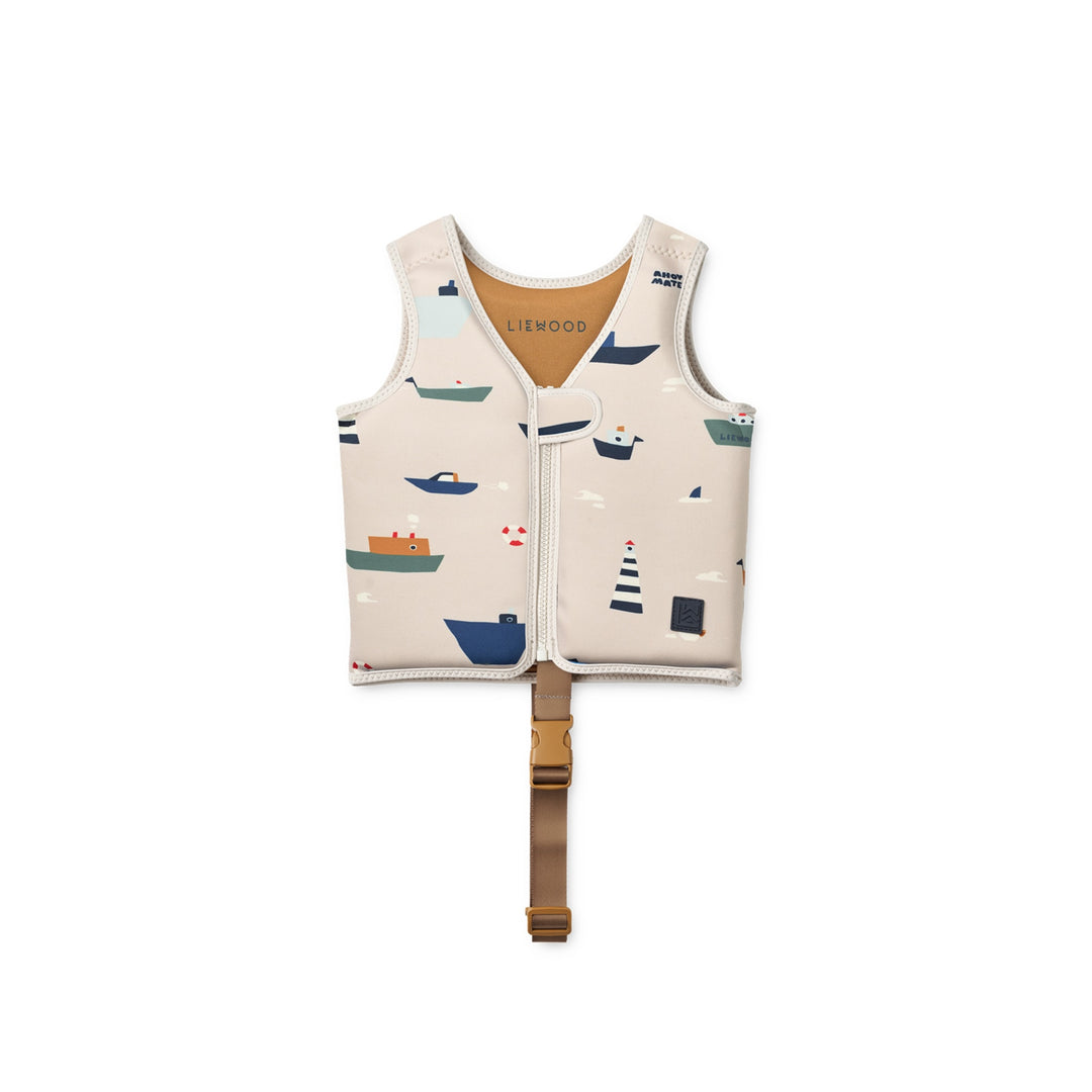 LIEWOOD Dove Swim Vest, Sailing/Sandy