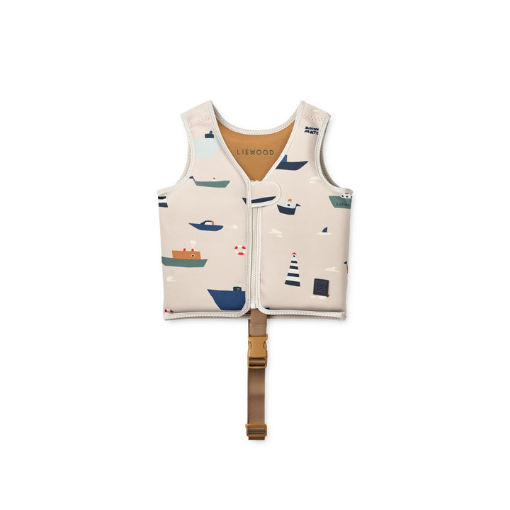 LIEWOOD Dove Swim Vest, Sailing/Sandy