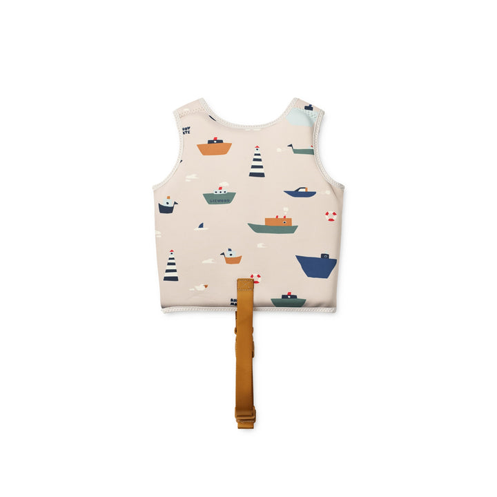 LIEWOOD Dove Swim Vest, Sailing/Sandy