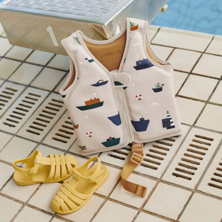 LIEWOOD Dove Swim Vest, Sailing/Sandy