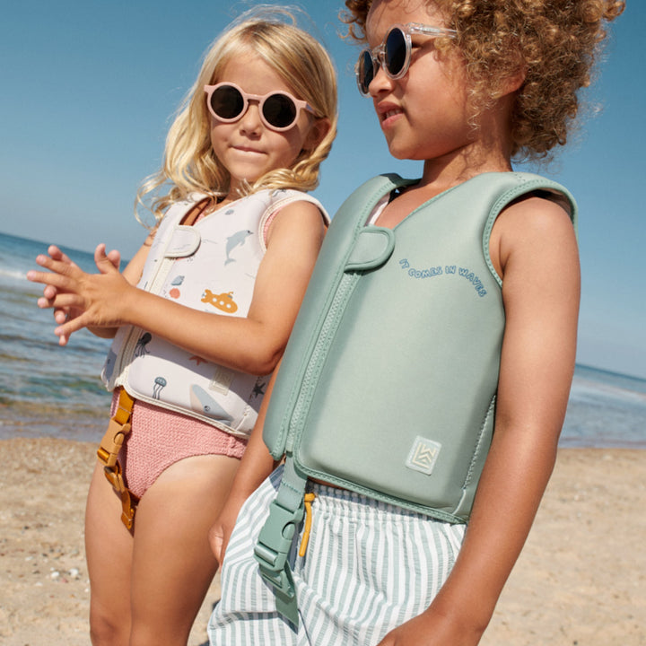 LIEWOOD Dove Swim Vest, Sailing/Sandy