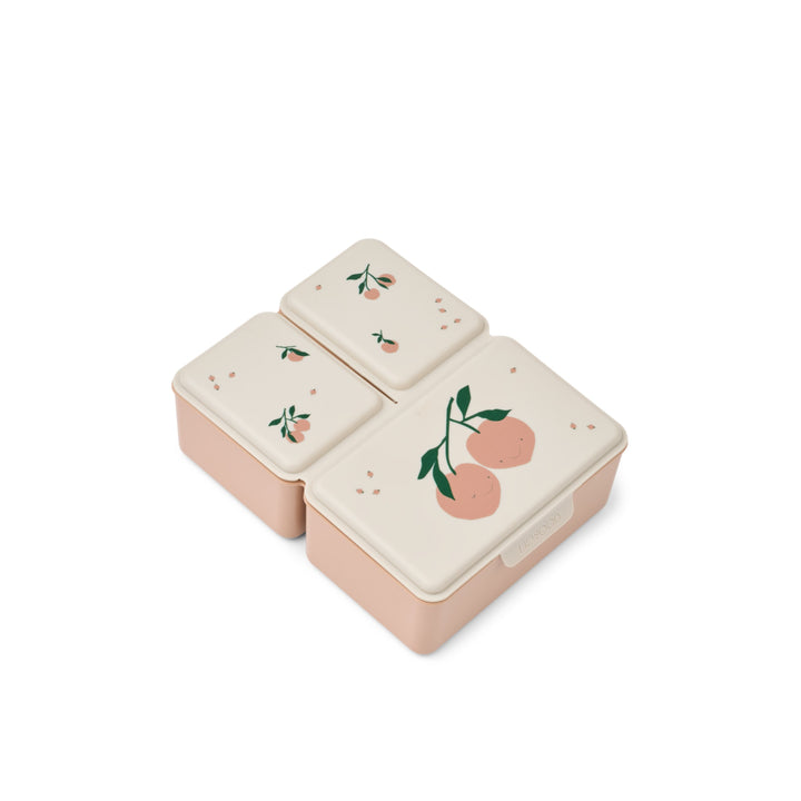 LIEWOOD Driss Kids Lunchbox, Peach Me/Sea Shell