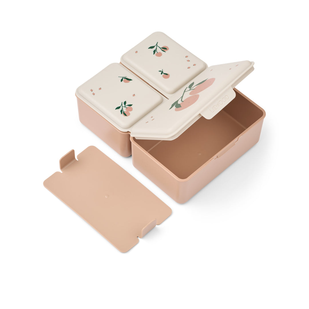 LIEWOOD Driss Kids Lunchbox, Peach Me/Sea Shell