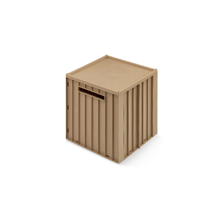 LIEWOOD Elijah Storage Box w/Lid, Oat