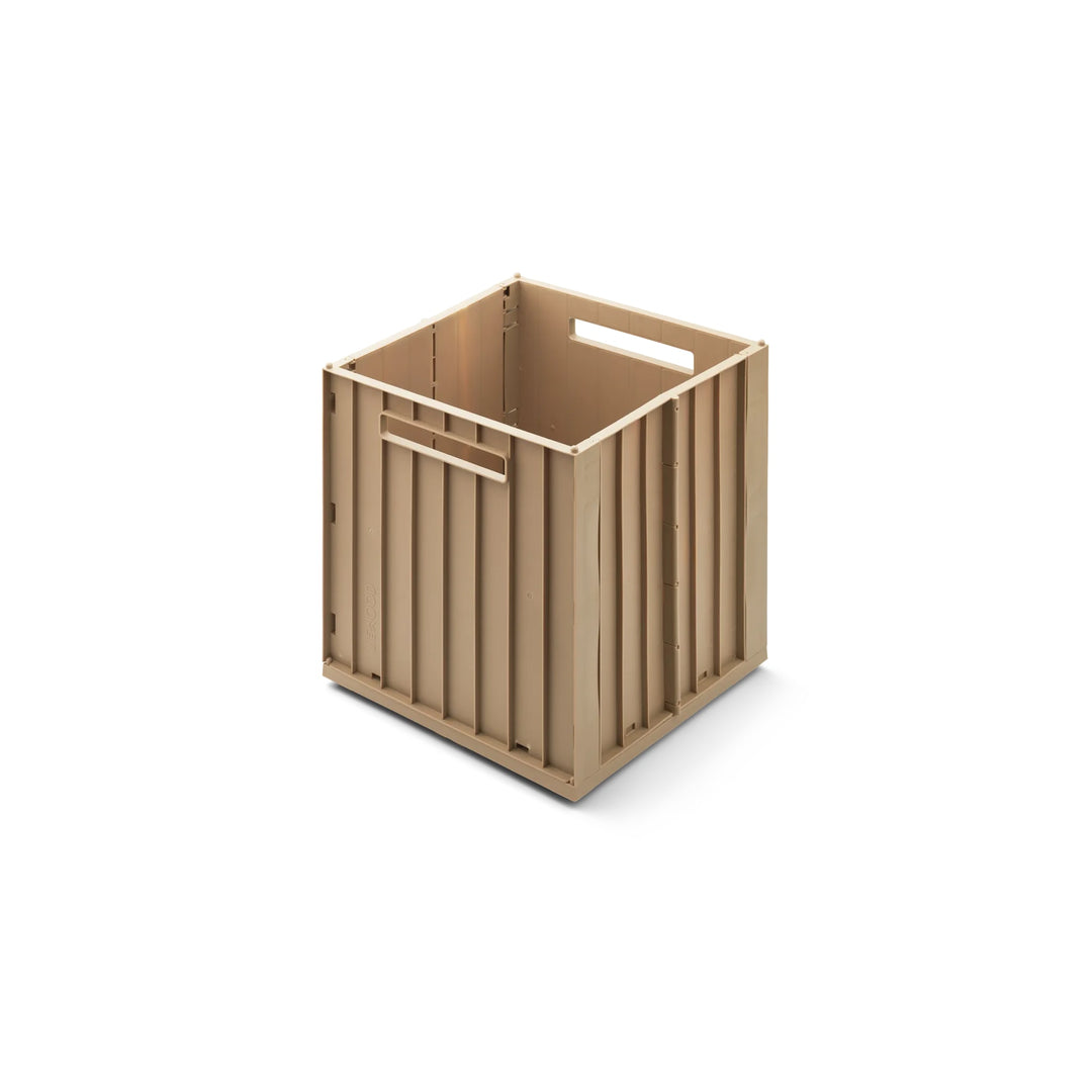 LIEWOOD Elijah Storage Box w/Lid, Oat