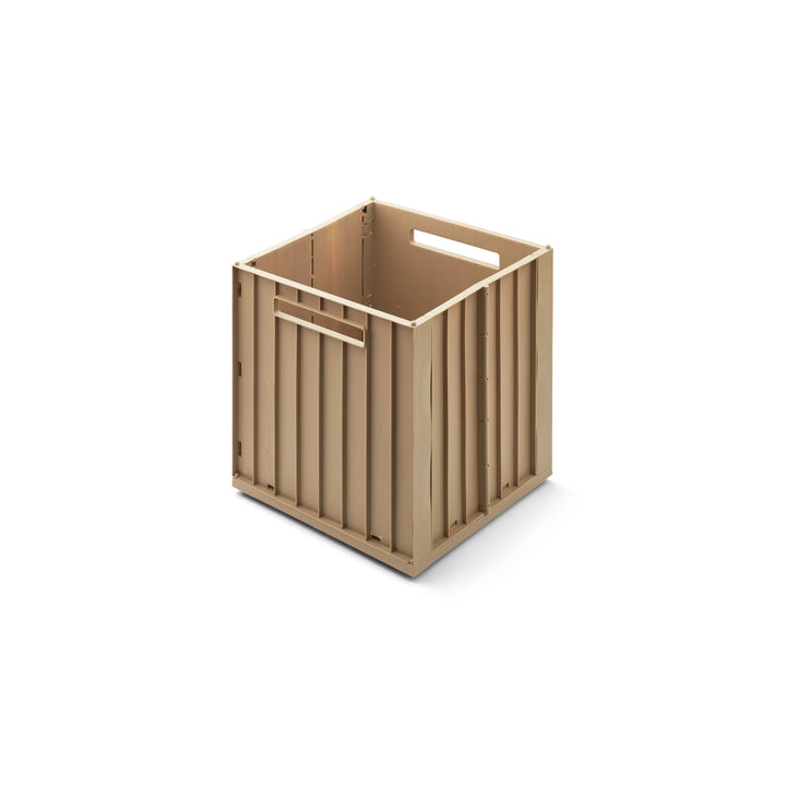 LIEWOOD Elijah Storage Box w/Lid, Oat