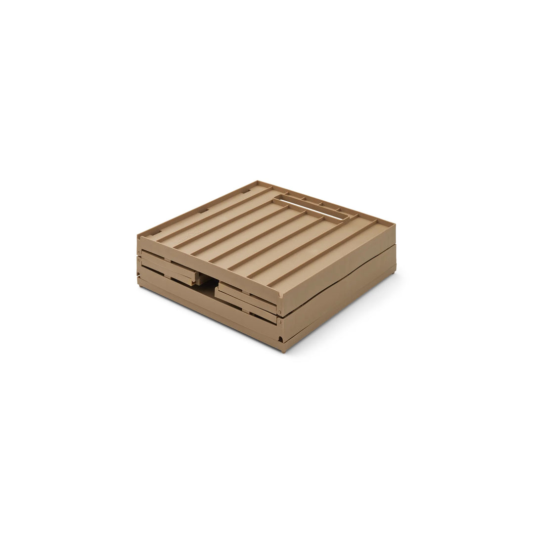 LIEWOOD Elijah Storage Box w/Lid, Oat
