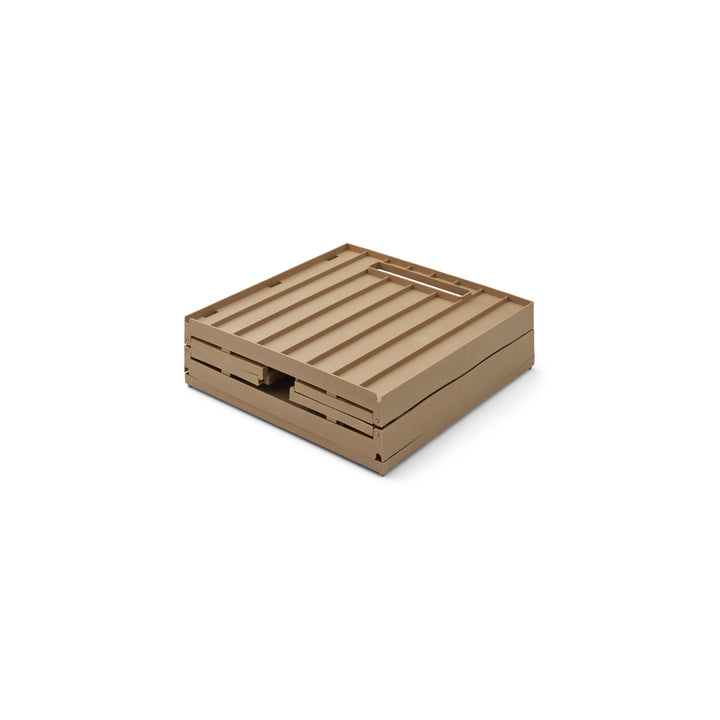 LIEWOOD Elijah Storage Box w/Lid, Oat
