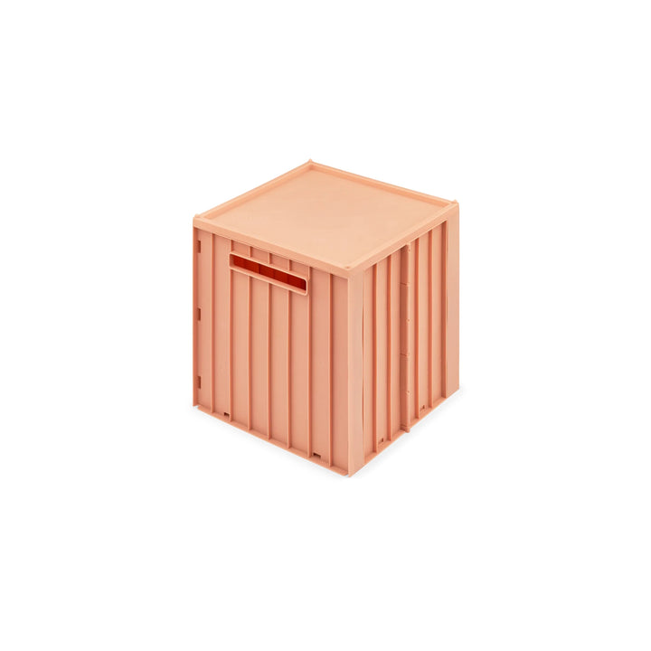 LIEWOOD Elijah Storage Box w/Lid, Tuscany Rose