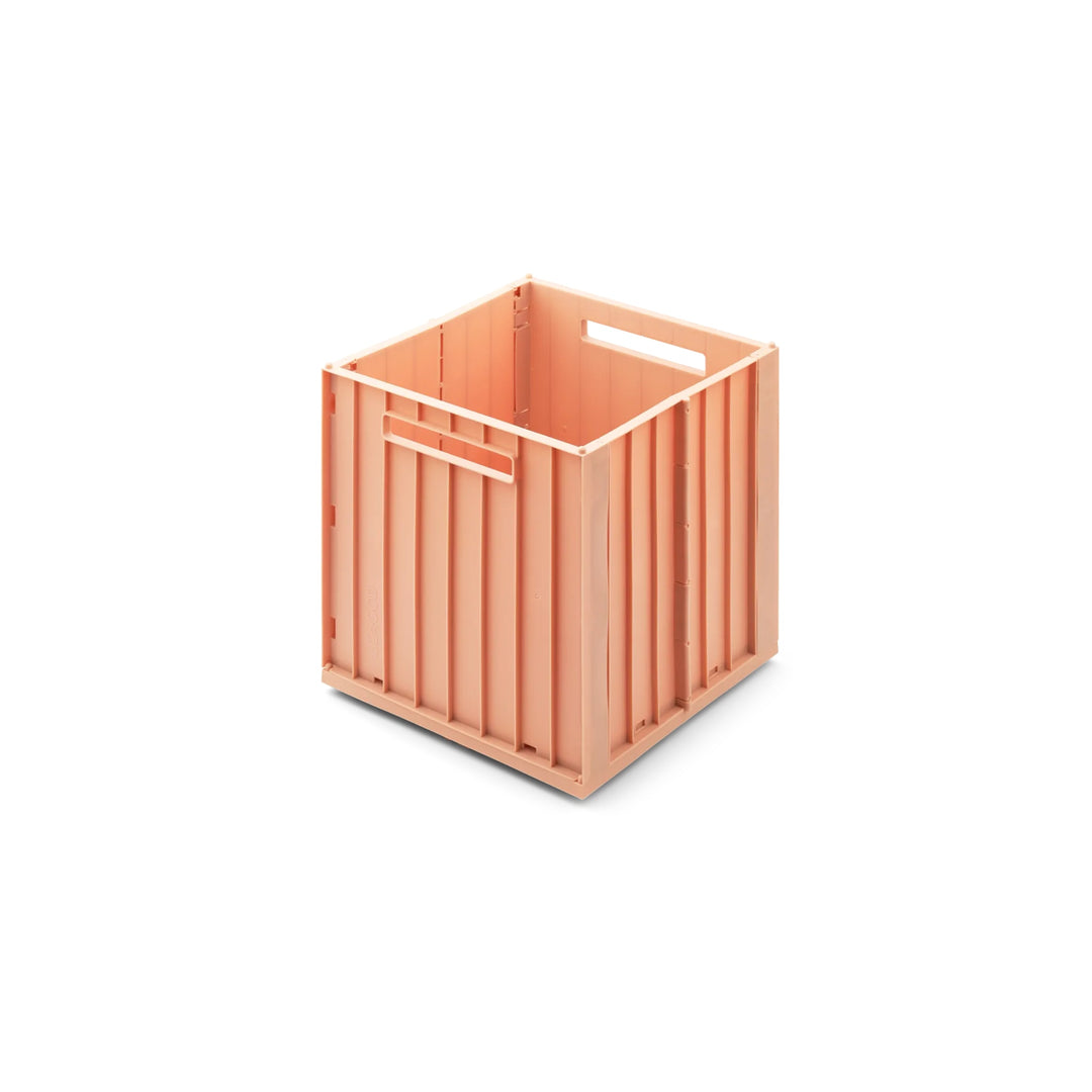 LIEWOOD Elijah Storage Box w/Lid, Tuscany Rose