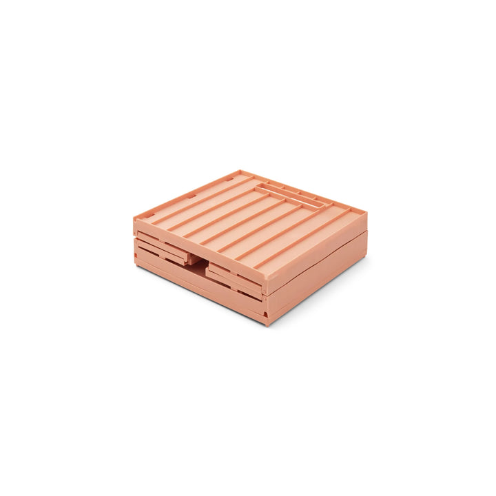 LIEWOOD Elijah Storage Box w/Lid, Tuscany Rose