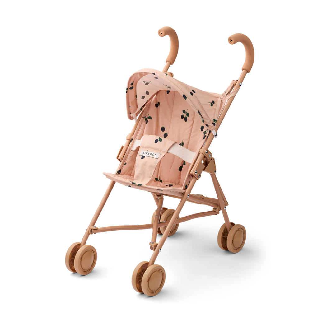 LIEWOOD Elsie Toy Doll Stroller, Berry/Pale Tuscany