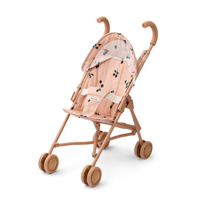 LIEWOOD Elsie Toy Doll Stroller, Berry/Pale Tuscany
