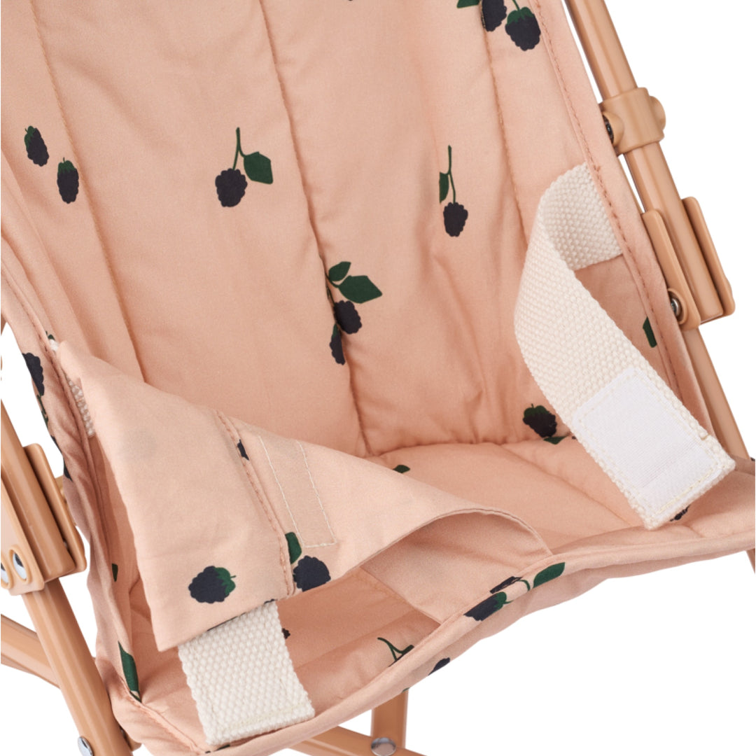 LIEWOOD Elsie Toy Doll Stroller, Berry/Pale Tuscany