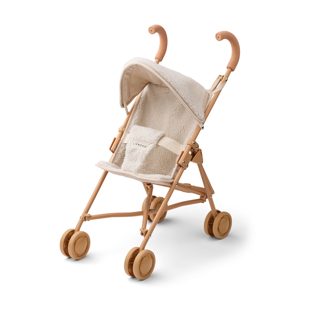 LIEWOOD Elsie Toy Pile Doll Stroller, Sandy