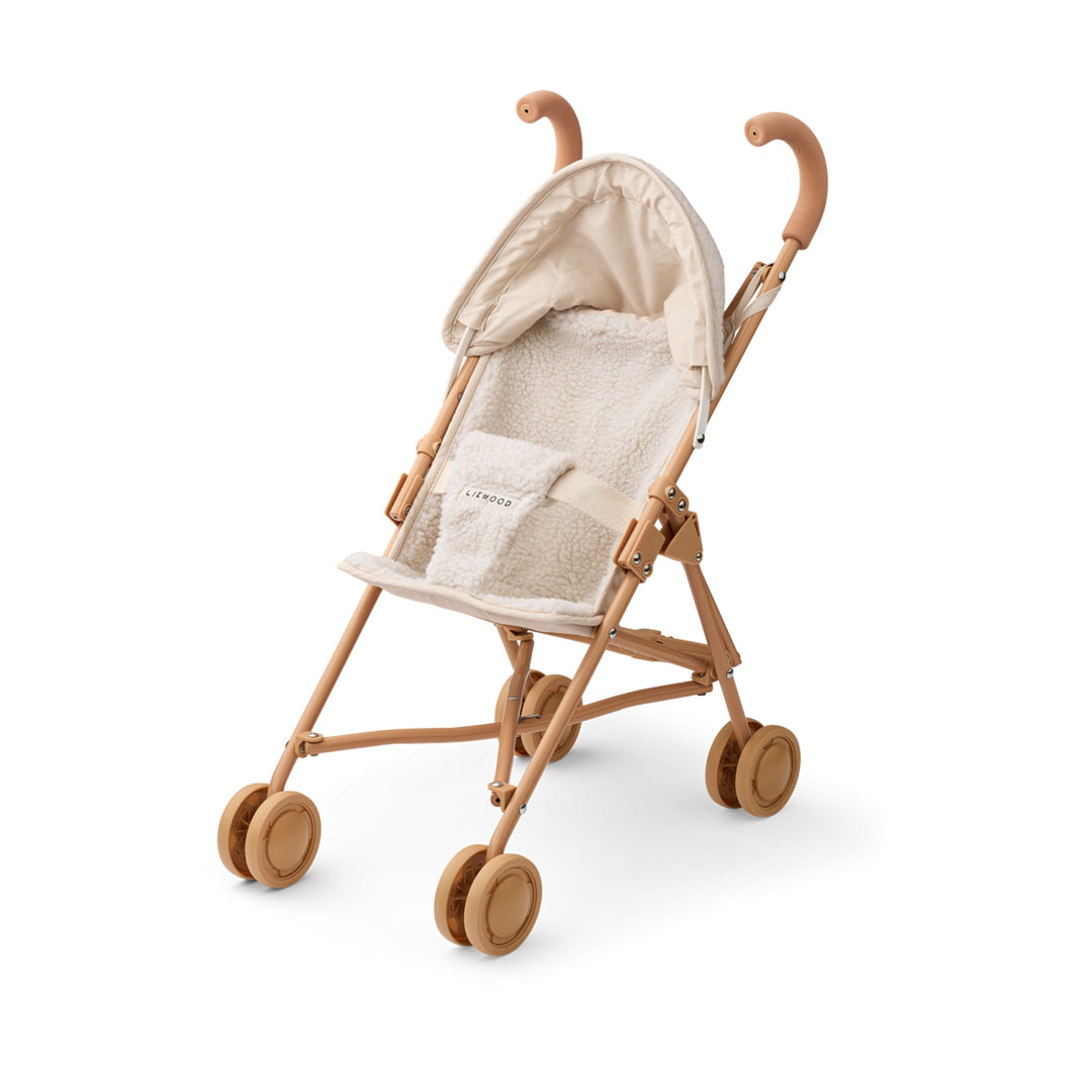 LIEWOOD Elsie Toy Pile Doll Stroller, Sandy