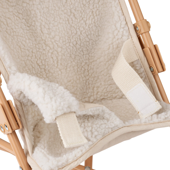 LIEWOOD Elsie Toy Pile Doll Stroller, Sandy