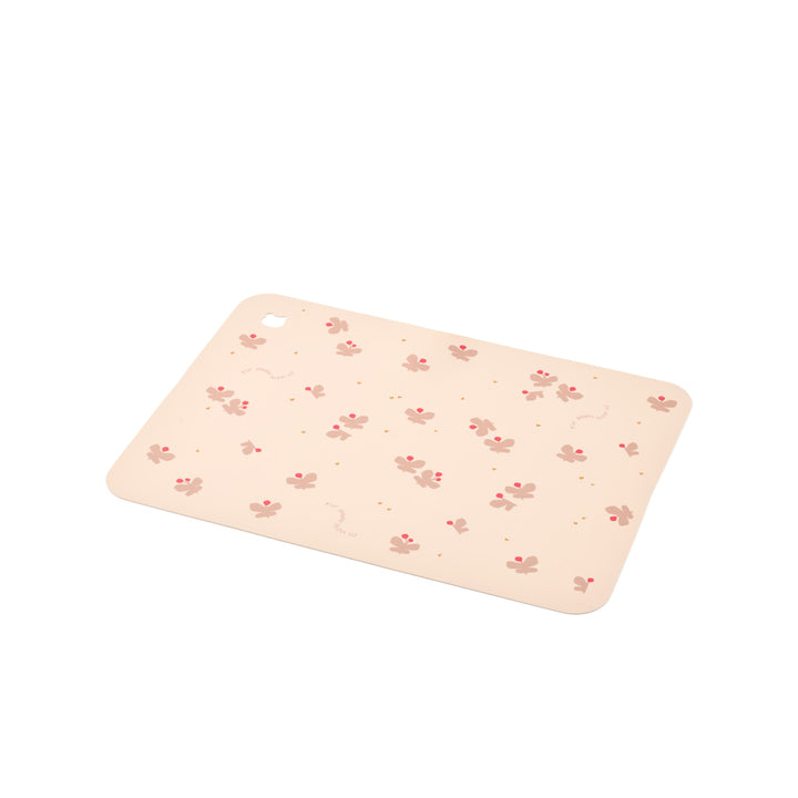 LIEWOOD Jude Printed Kids Placemat, Butterfly/Apple Blossom