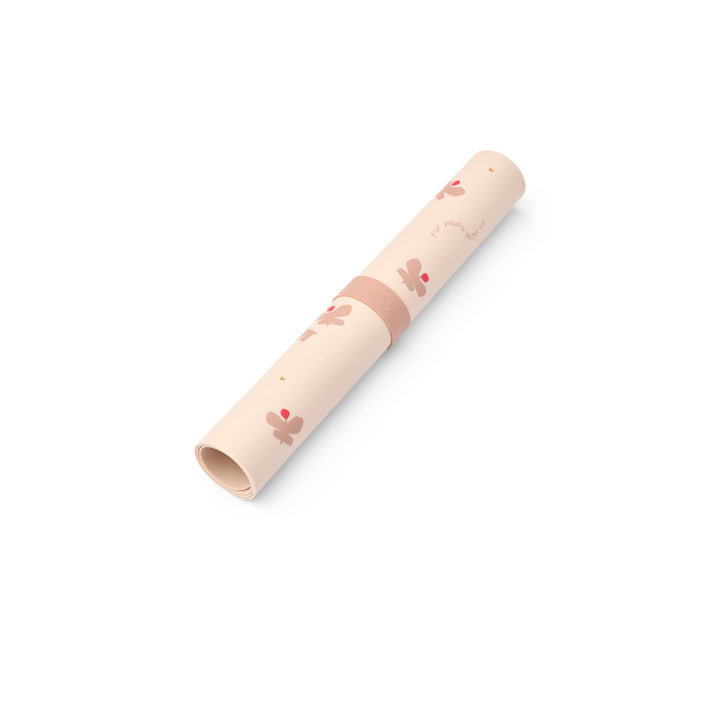 LIEWOOD Jude Printed Kids Placemat, Butterfly/Apple Blossom