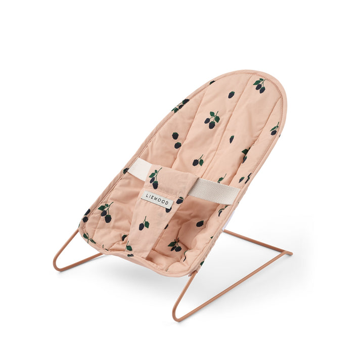 LIEWOOD Mabel Toy Doll Bouncer, Berry/Pale Tuscany