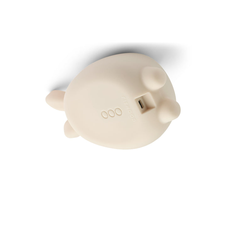 LIEWOOD Manuel Kids Rabbit Sound and Projector Lamp, Sandy