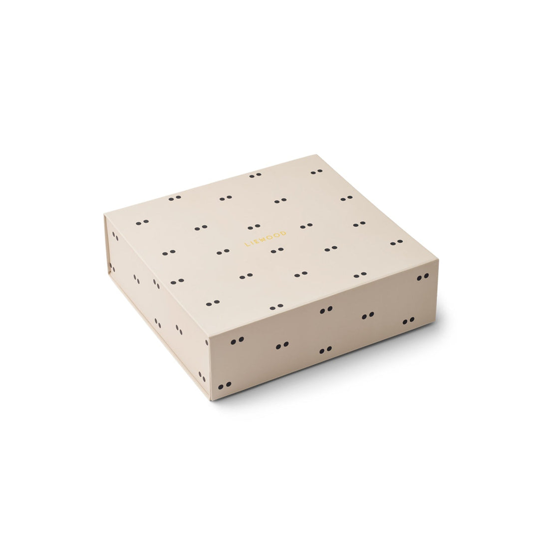 LIEWOOD Mileah Baby Mealtime Set, Apple Blossom