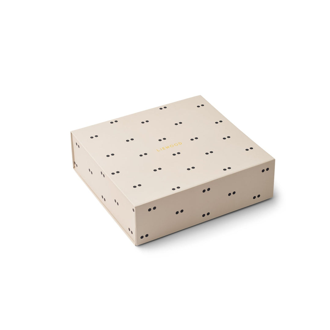 LIEWOOD Mileah Baby Mealtime Set, Dove Blue