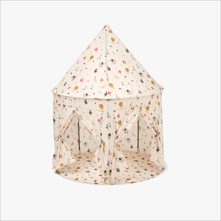 LIEWOOD Oaks Pop Up Playtent, Circus / Sandy