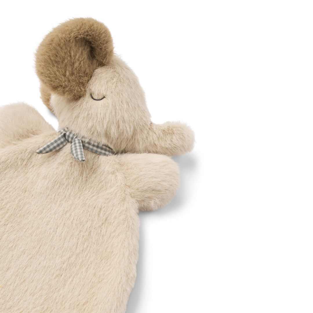 LIEWOOD Roy Elephant Cuddle Cloth, Mist