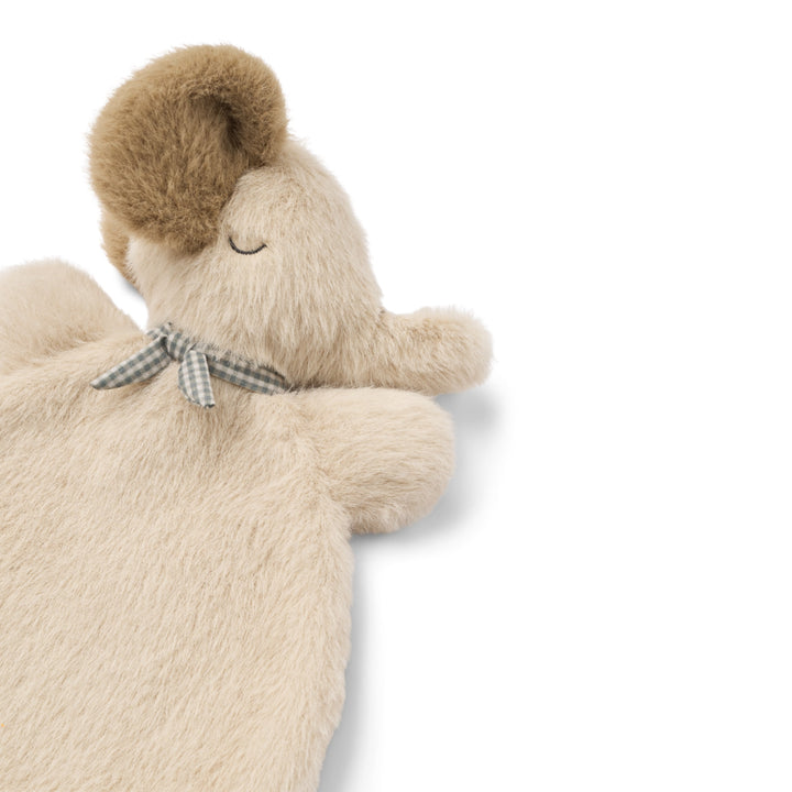 LIEWOOD Roy Elephant Cuddle Cloth, Mist