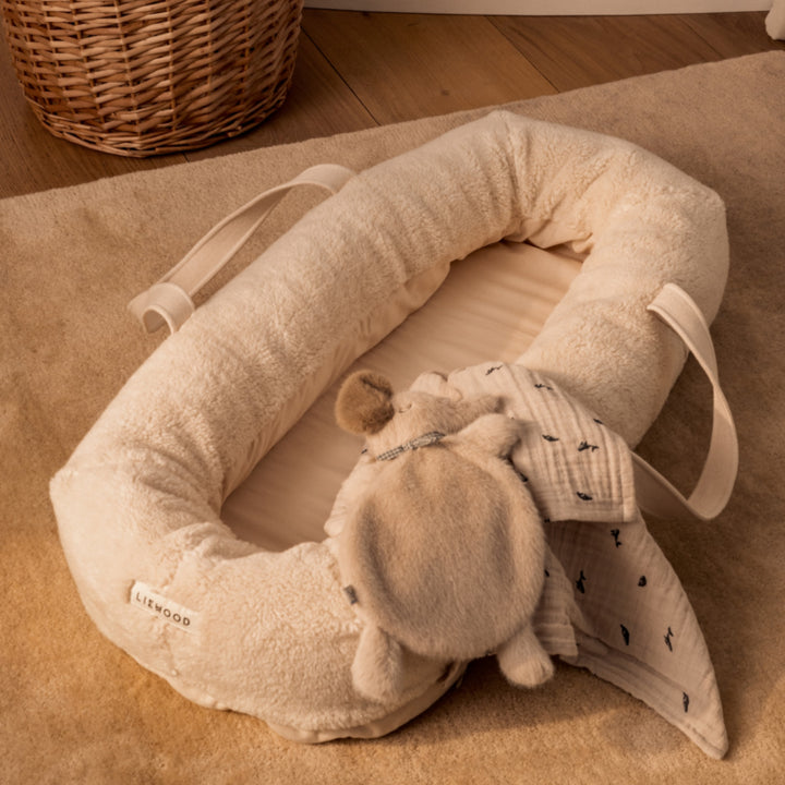 LIEWOOD Roy Elephant Cuddle Cloth, Mist