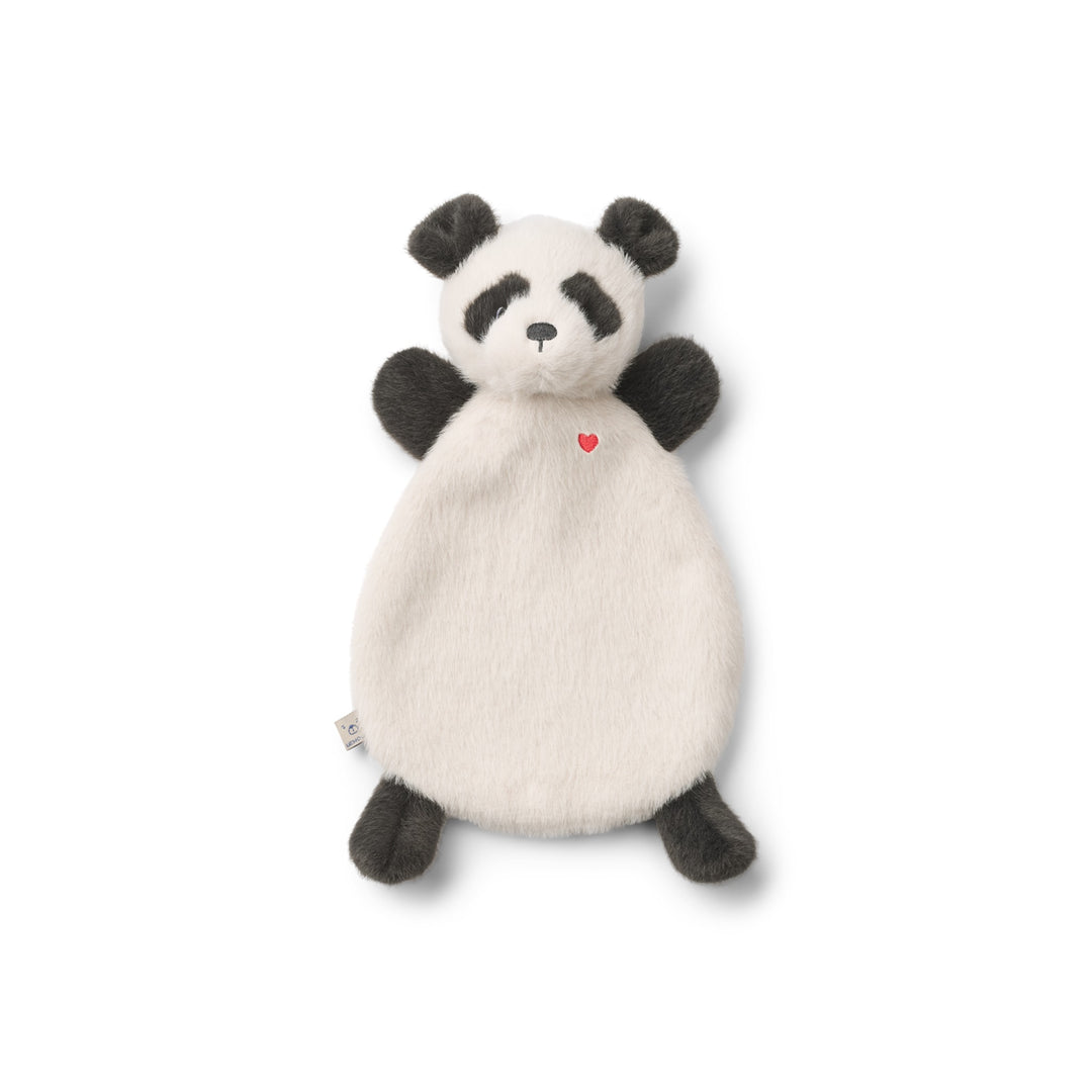 LIEWOOD Roy Panda Cuddle Cloth, Sandy/Dark Grey