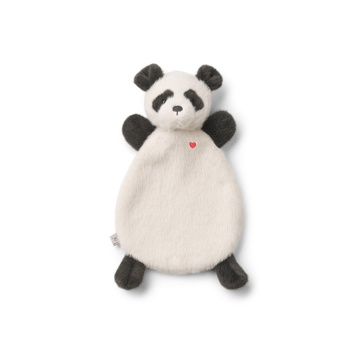 LIEWOOD Roy Panda Cuddle Cloth, Sandy/Dark Grey
