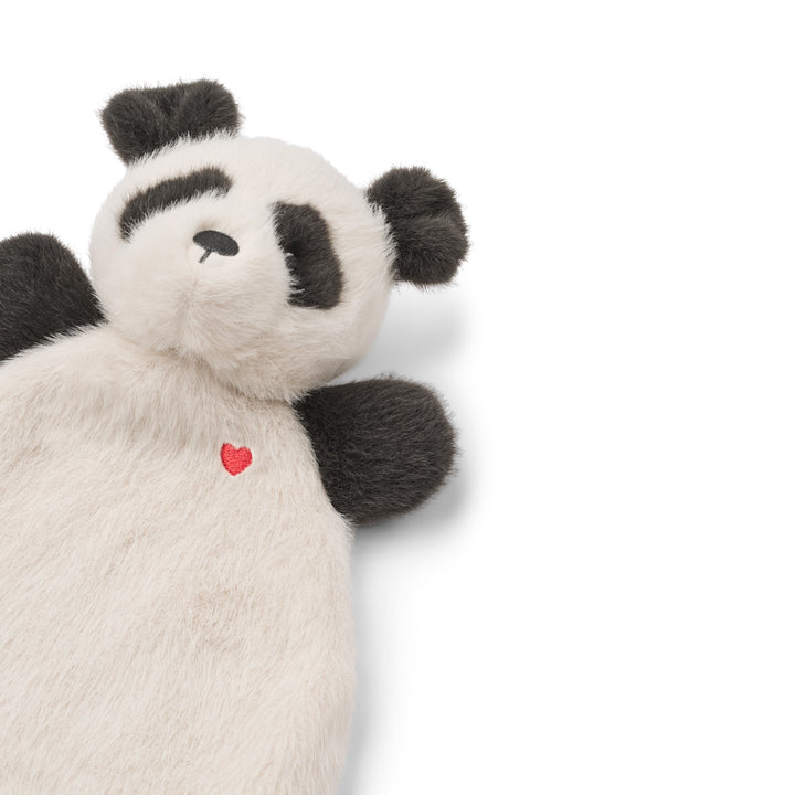 LIEWOOD Roy Panda Cuddle Cloth, Sandy/Dark Grey