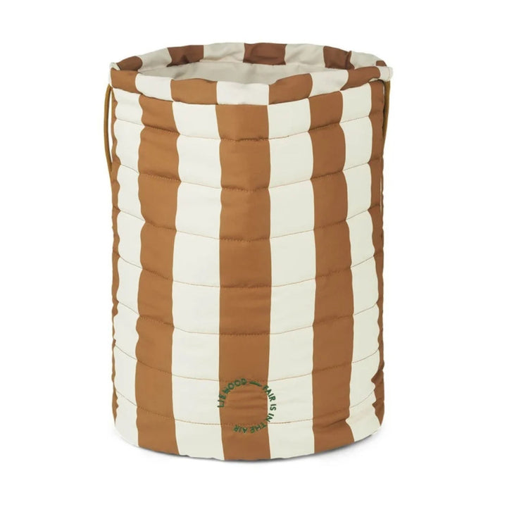 LIEWOOD Samar Kids Gym bag Printed, Stripe Golden Caramel/Sandy