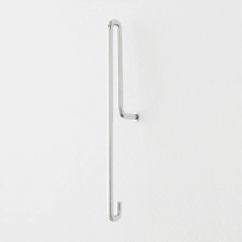 MOEBE Wall Hook, Large, Chrome