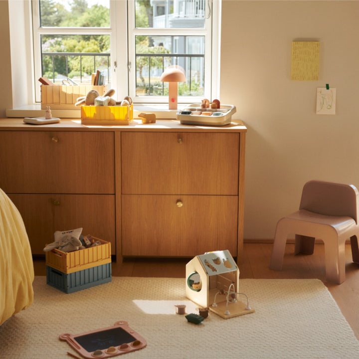 LIEWOOD Weston Storage Box, M, Beach Blue (Set of 2)