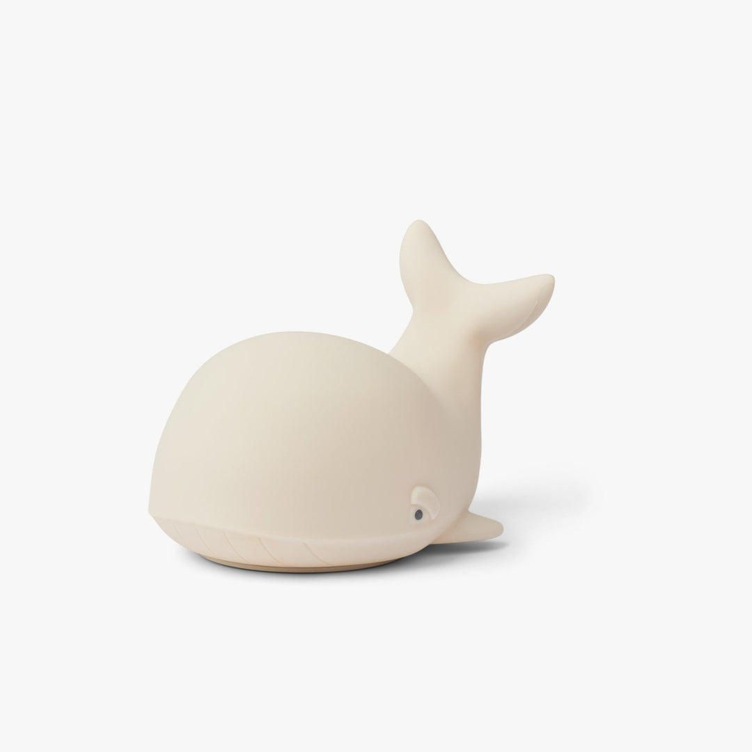 LIEWOOD Winston Whale Kids Night Light, Sandy