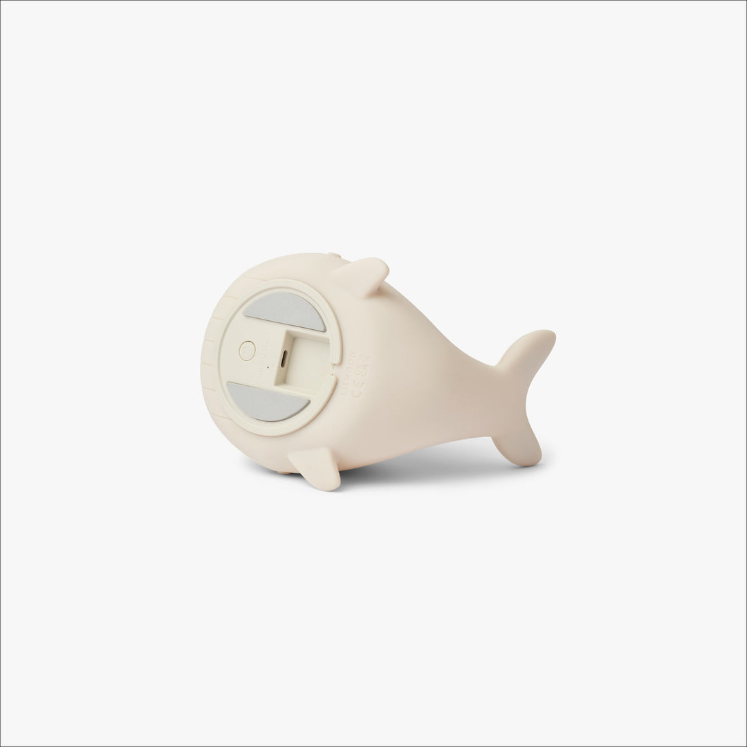 LIEWOOD Winston Whale Kids Night Light, Sandy