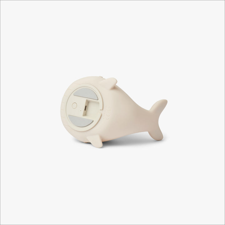 LIEWOOD Winston Whale Kids Night Light, Sandy