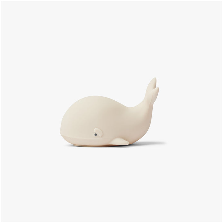 LIEWOOD Winston Whale Kids Night Light, Sandy